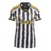 Billiga Juventus Paul Pogba #10 Hemma fotbollskläder Dam 2023-24 Kortärmad